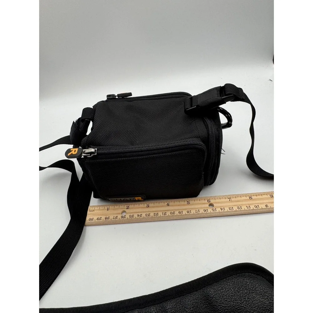 BlackRapid SnapR Black Ballistic Nylon 3-in-1 Camera Sling Bag Case